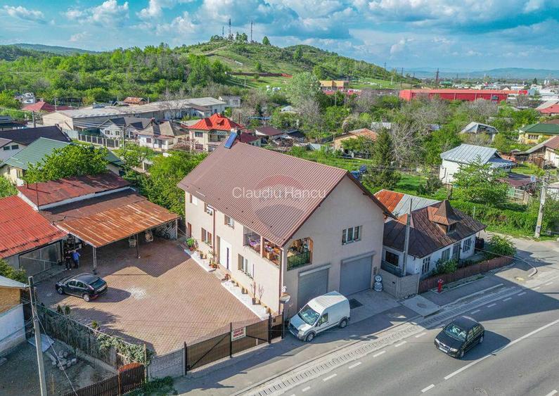 Casa P+E cu spa?iu comercial, situata central in Fili... Casa P+E cu spa?iu comercial, situata central in Fili...