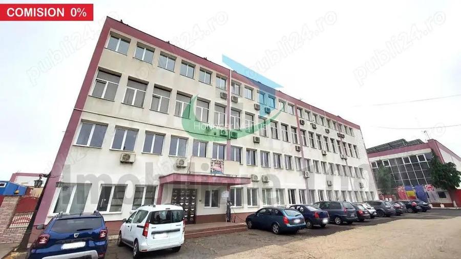 Imobil birouri, proximitatea zonei industriale Oborului, comision intermediere 0