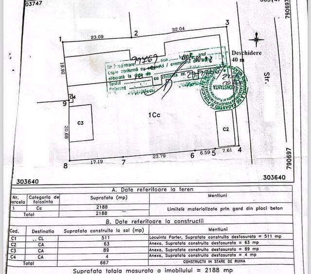 2188 mp - Proiect S+P+4 | 62 apartamente 2/3/4 cam | - 7