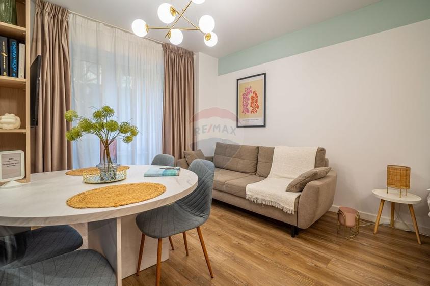 Studio cu terasă și vedere către munți – Green Future Sinaia - 11