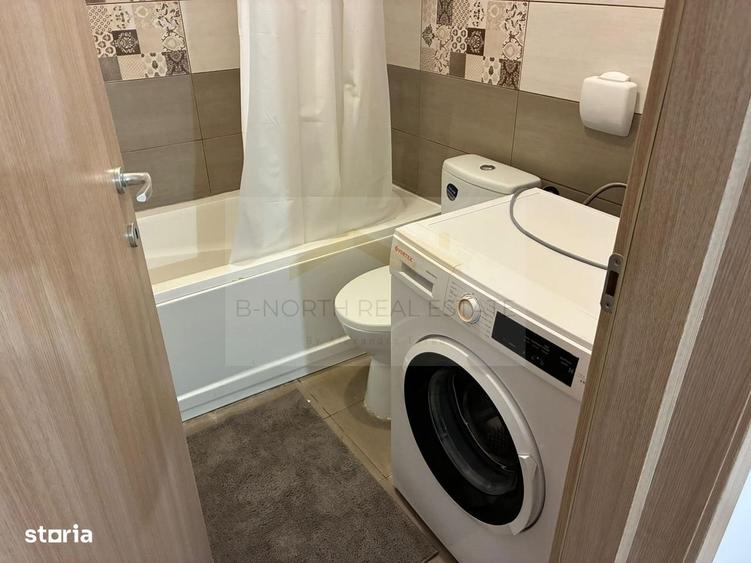 Garsonieră de închiriat în Chiajna, Weiner Palada, 33 mp, bloc nou, mobilată - 5