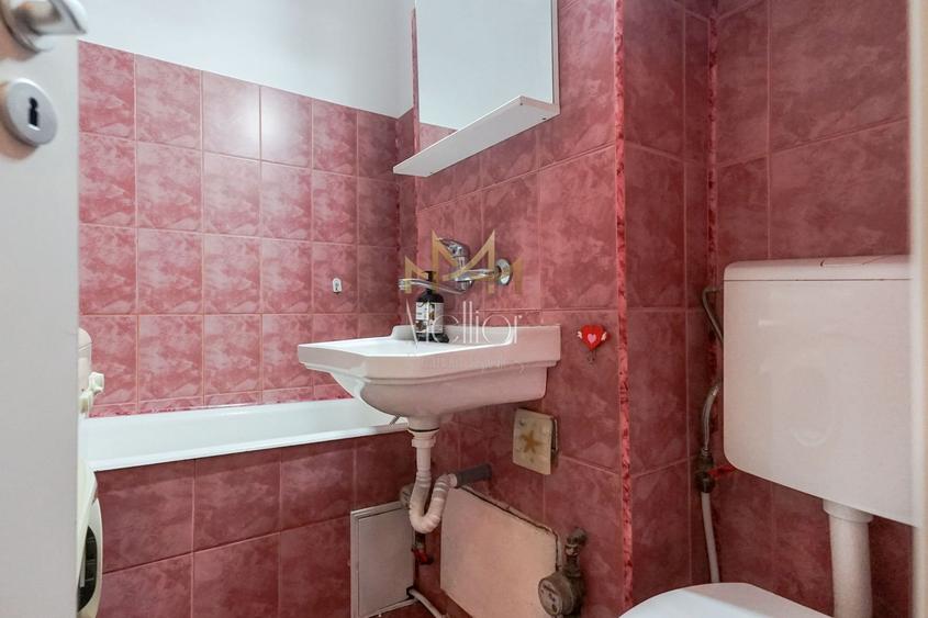 Garsoniera, 24 mp, etaj intermediar, Zorilor, Rapsodiei! - 9