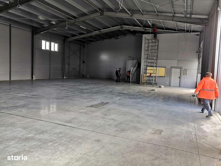Hala industriala depozitare/mica productie, in zona Stupini, 600mp - 4