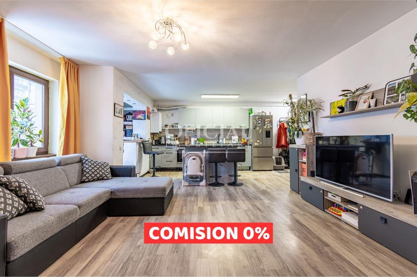 Apartament 3 Camere | 64 mp | Curte 60 mp | Parcare | Terra Floresti - 1