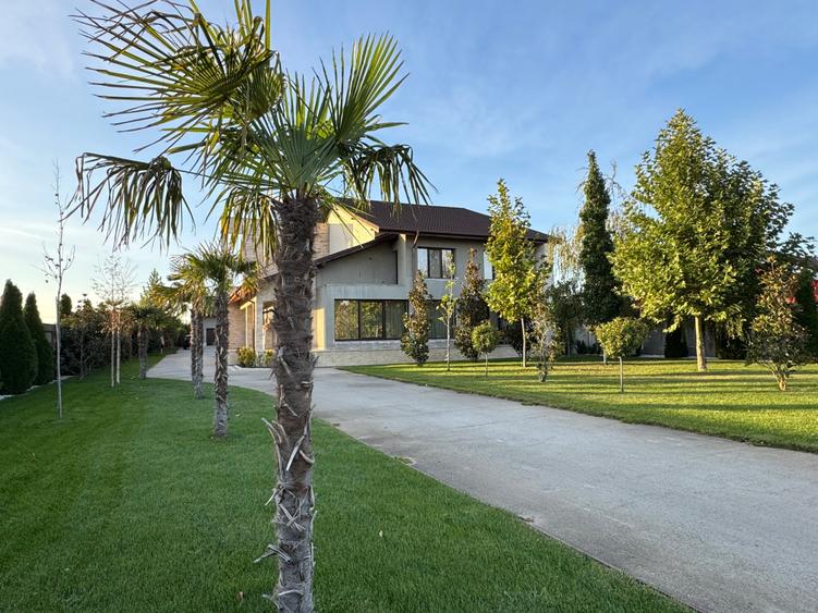 Vila S+P+1E, finisaje de lux, teren - 3000 mp, zona Platou Strehareti - 1