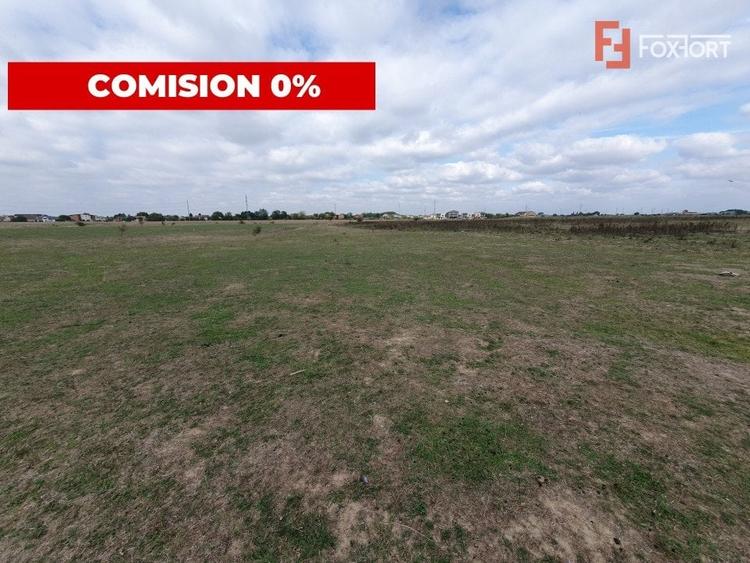 COMISION 0% Teren intravilan 1255 mp cu Puz aprobat, zona Giroc - 5