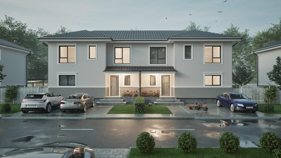 Duplex cu design premium și grădină proprie - 42