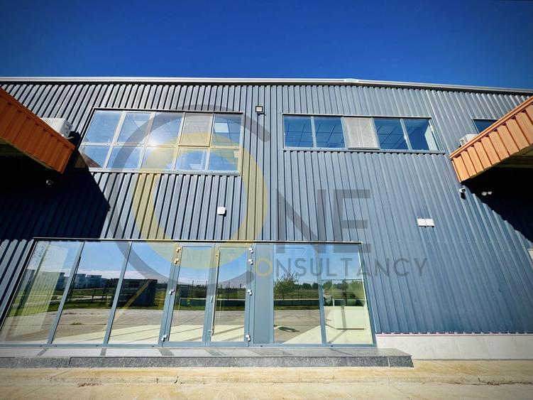 Hală + birou + teren de vânzare în Balotești, Ilfov - 3