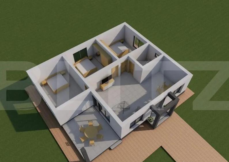 OFERTA Casa cartier nou 125mp, 576mp teren Valea Voievozil - 7