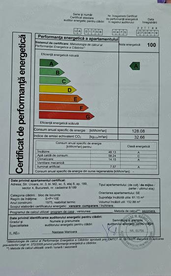 Vand apartament 3 camere - 2