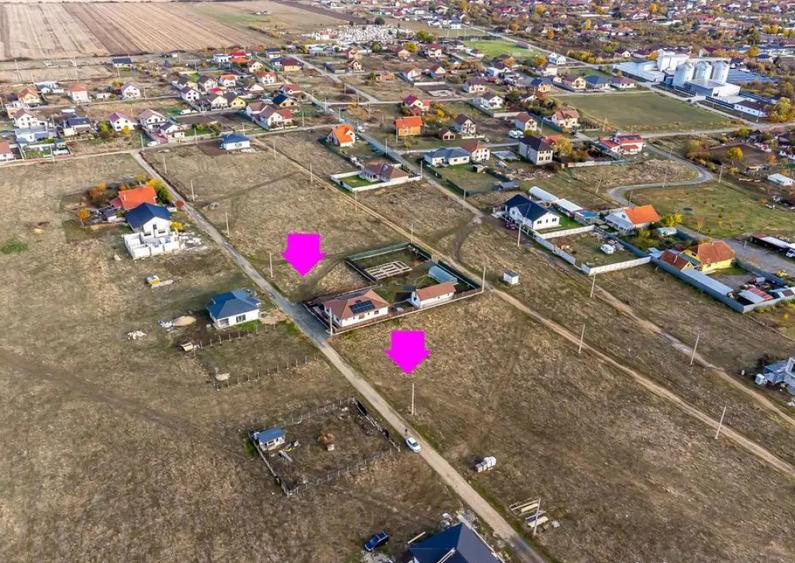 Parcele de 500 mp | 20.000 | Utilita?i | Cartier no... - 5