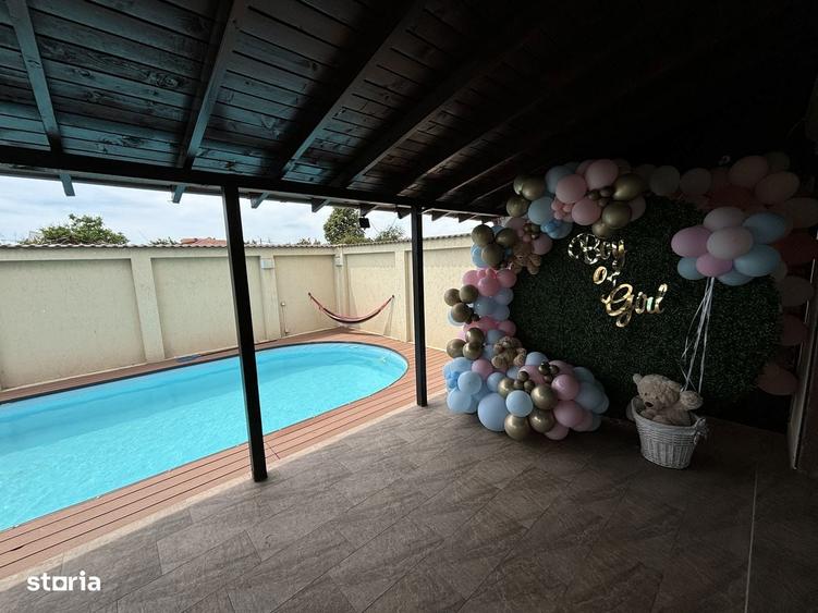 Casa Party Petreceri Botez Nunta Piscina Vila Sauna Jacuzzi Majorat - 13