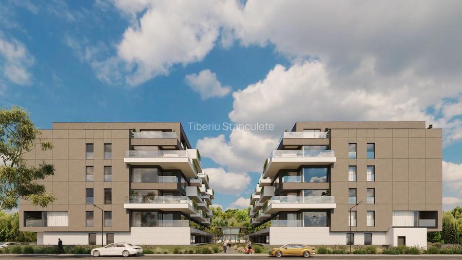 Apartament 2 camere– NORTHBERÍ, Str. Jandarmeriei