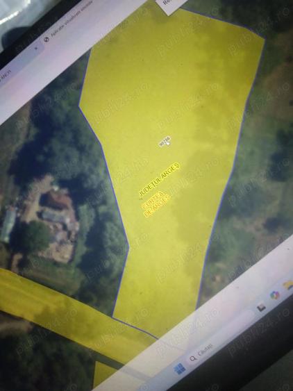 Vand 5000 mp teren intravilan, Curtea de Arges, iesire spre Valcea - 3