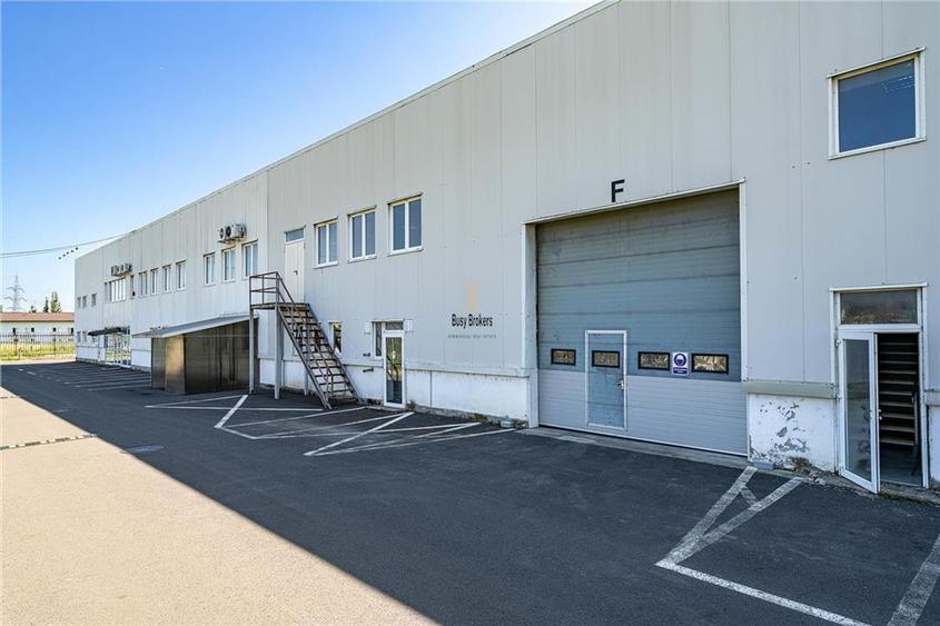 Spatiu Industrial - 5000 mp - Productie - Depozitare - 1