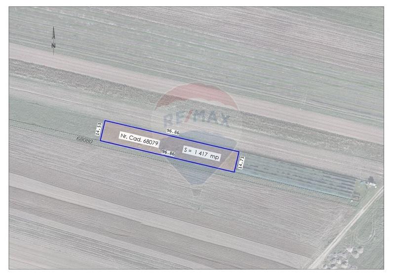 De Vanzare teren intravilan - 1417 mp, Cihei - 3