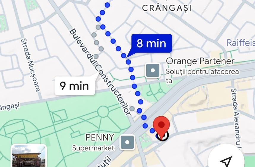 Crangasi apartament 3 camere centrala proprie an 1985 - 1