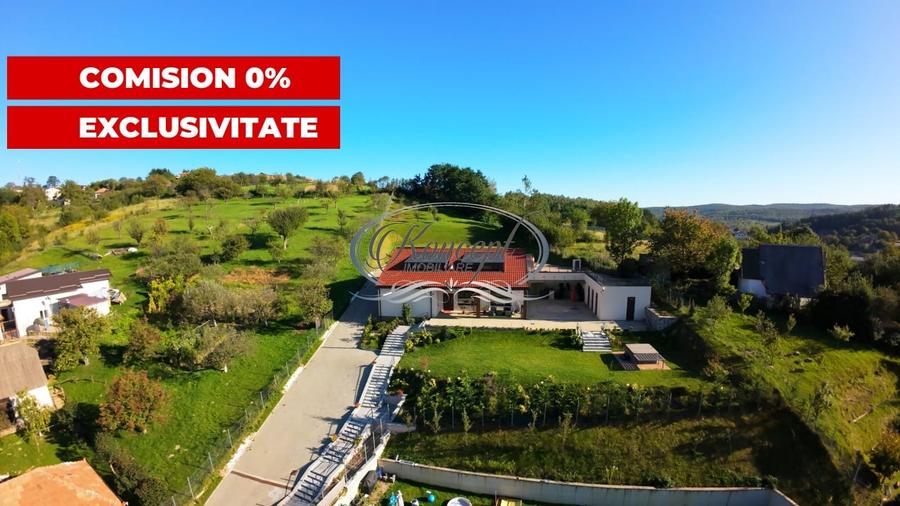 Casa unicat cu panorama si teren generos in Feleac - 1