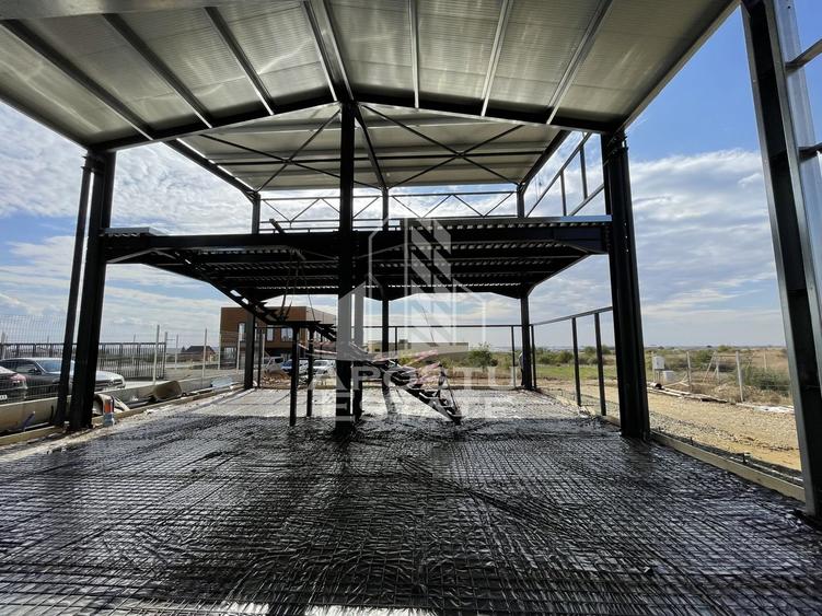 Hala + birouri, 590 mp, Giarmata - 4