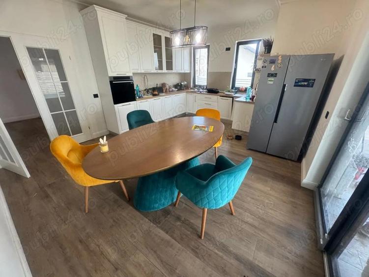 Casa moderna de vanzare parter, 3 dormitoare, teren 617 mp, Slatina - 1