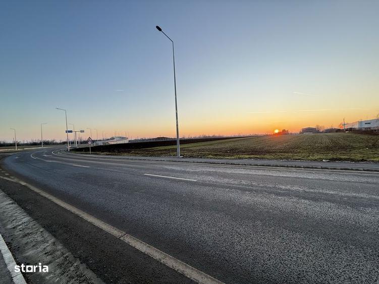 Teren 5000 mp Brane?ti deschidere 2 drumuri utilita?i langa DN3 & A2 - 3