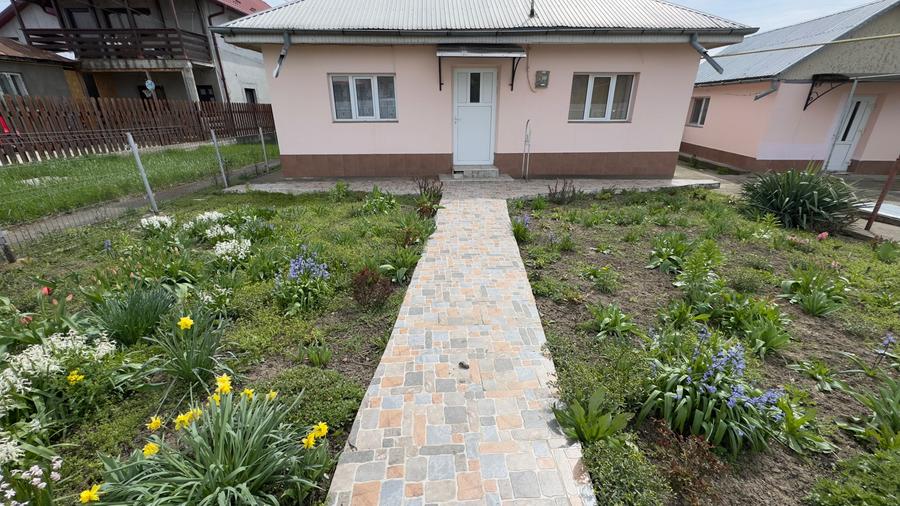 Vand casa + teren in Targu Frumos - 7