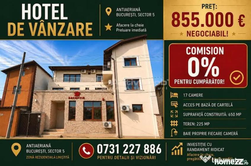 Spațiu comercial, de 451 mp, în Antiaeriană