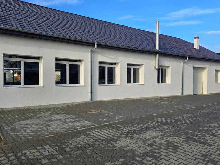 De inchiriat proprietate industriala, hala de productie,camin pentru m - 2