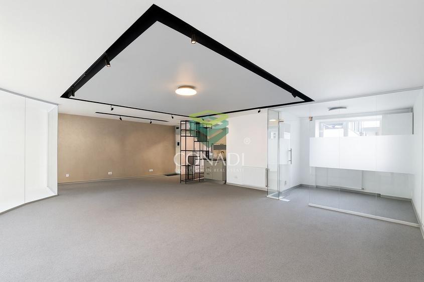 Charles de Gaulle, spatiu de birouri de inchiriat, 105 mp utili - 3