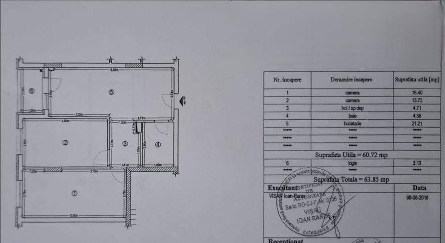 61 mp utili, 2 camere decomandate, Avram Iancu, BMW, parcare subterană - 17