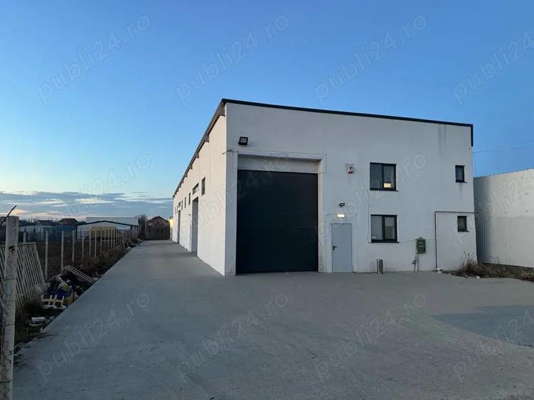 Inchiriez hala depozitare productie - 10