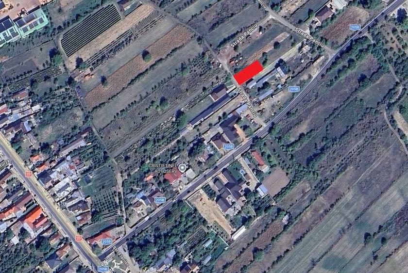 Teren Intravilan 500mp Com. Bolotesti Str. Panciu - 2