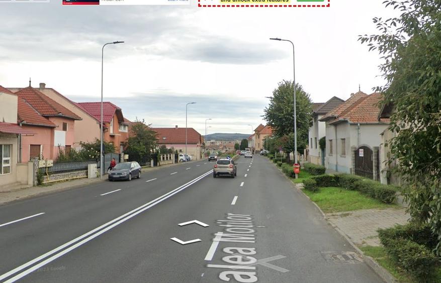 Casa D+P+E Vanzare CENTRU Alba Iulia ideal sediu firma 550 mp teren la 2 Strazi - 3