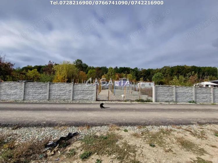 Teren Intravilan (498 mp),situat in Botorogi - Danesti - 12