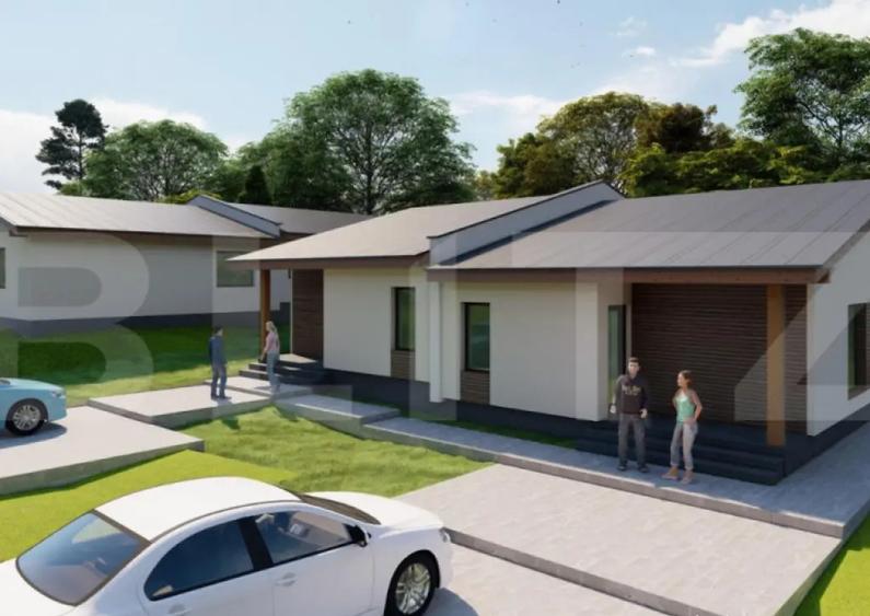 Duplex, 73mp, Valea Budacului, 125000, semifinisat - 4