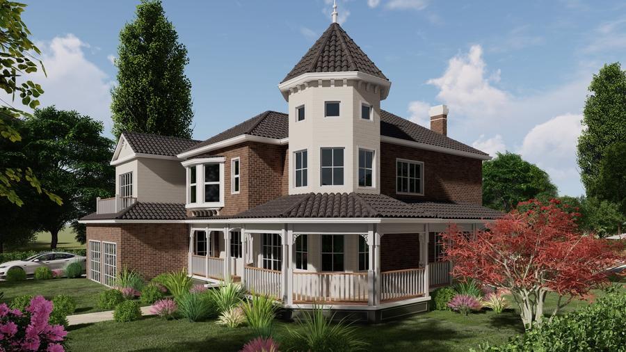 Vila San Francisco, 5 dormitoare, 934mp teren, piscina, zona Paradisul Verde - 9