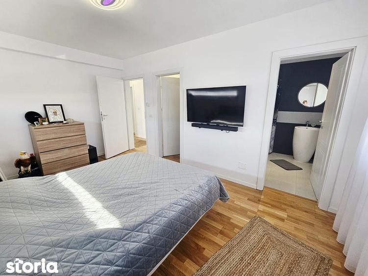 Vila moderna 4 camere cu piscina, partial mobilata | Albert MRS - 14
