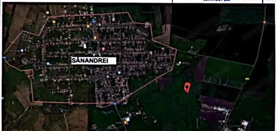Oportunitate investitie - Sanandrei - P.U.Z. finalizat blocuri - 6 parcele - comision 0% - 2