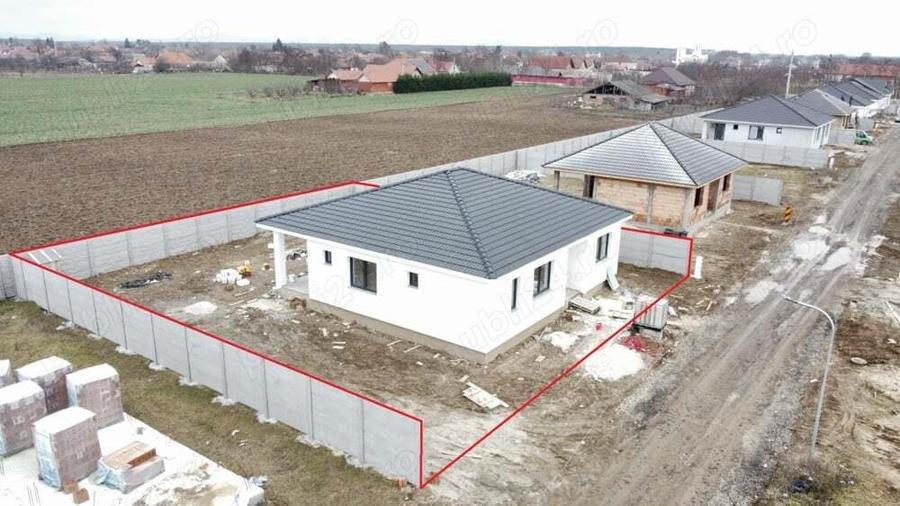 Casa noua cu 4 camere in Lazuri | Ansamblu rezidential privat - 19