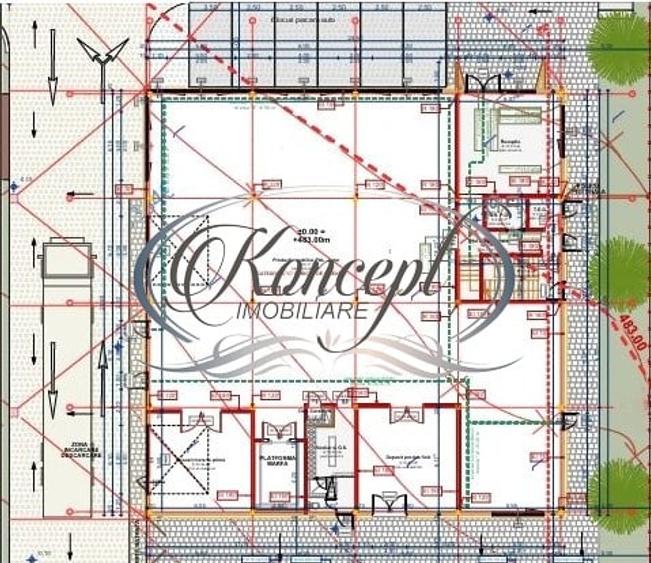Teren industrial cu autorizatie hala, Valea Chintaului - 6