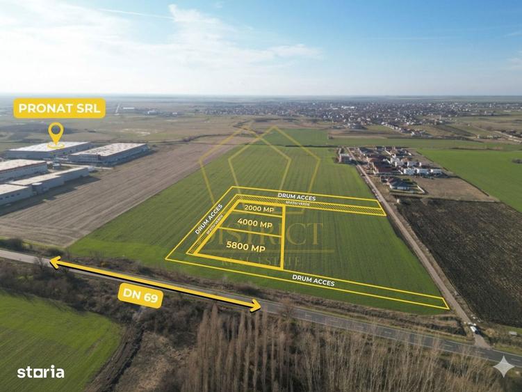 COM 0% Parcele de teren intravilan industrial | Sanandrei - 3