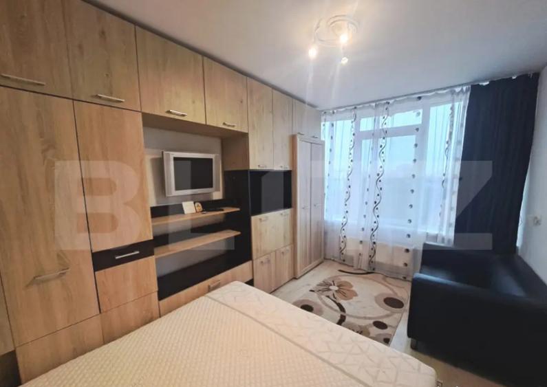 Garsoniera de vanzare, complet mobilata ?i utilata, 28 mp - 7