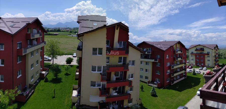 Apartament cu 2 camere decomandat, mobilat în Sânpetru Apartament cu 2 camere decomandat, mobilat în Sânpetru