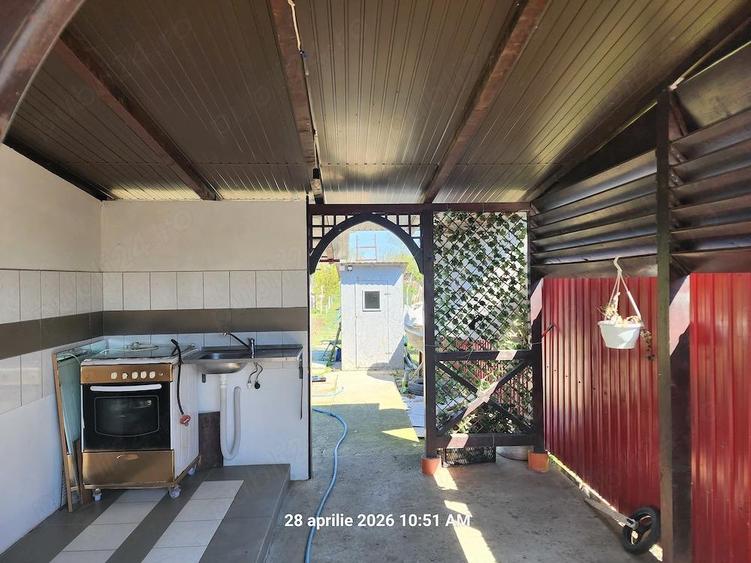 Vand casa com. Tudor Vladimirescu, jud. Braila (15 Km de Braila) - 45.500 E - 8
