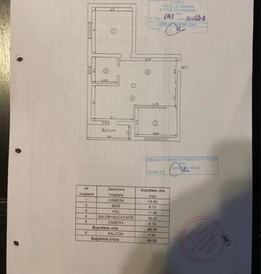 Apartament cu  3 camere bloc nou, etaj intermediar- Valea Lupului - 8