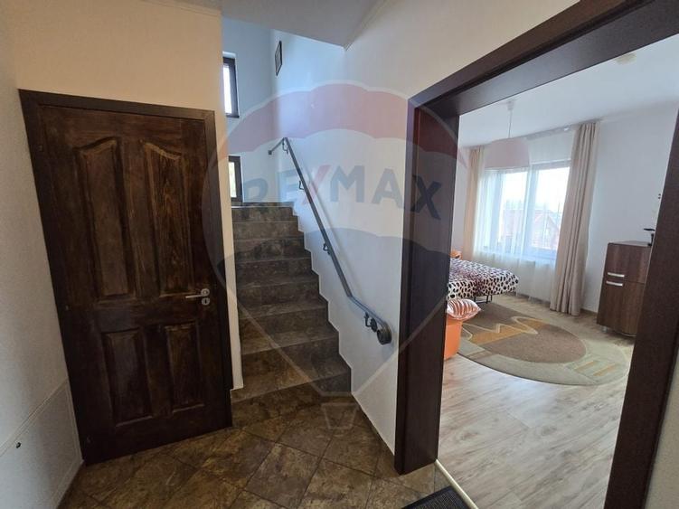 VILA ORHIDEEA  PENSIUNE  DE VANZARE IN STATIUNEA  PALTINIS JUD SIBIU - 17