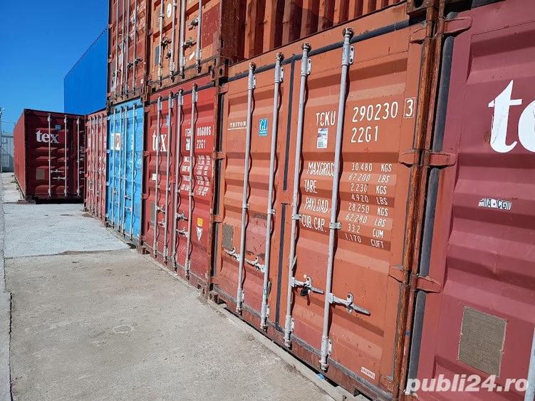 Inchiriere Spatii Depozitare in Containere Maritime - 5