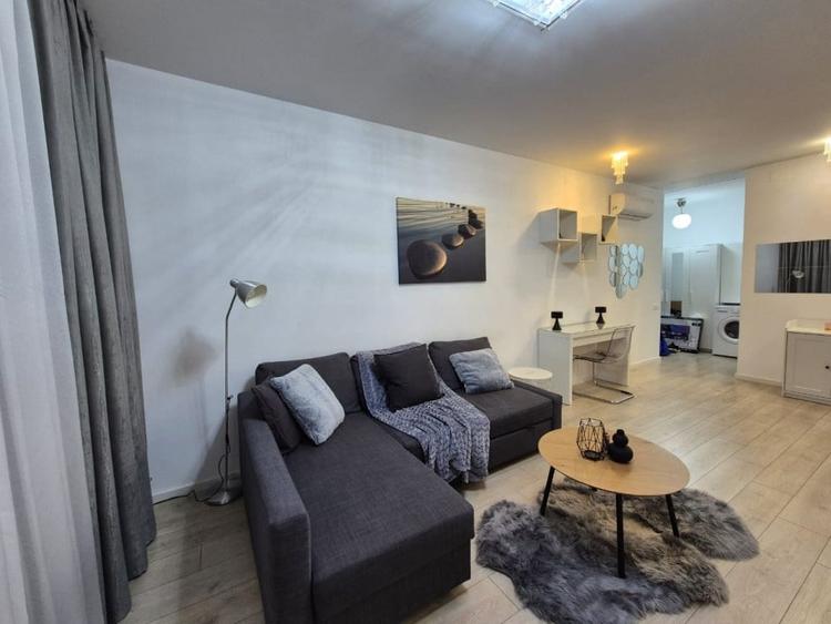 Apartament de 2 camere, 60 mp, centrala proprie, parcare, New Point Pipera - 2