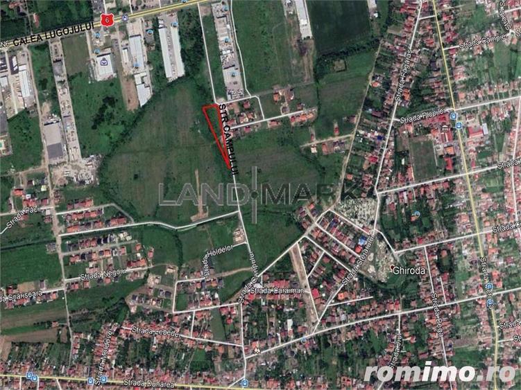 Teren pentru Parcelare de vanzare in zona Lugojului-Ghiroda - 3