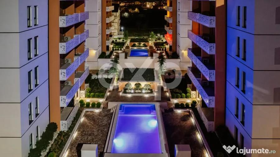 2 camere- 58mp - confort 1 - de aer conditionat- centrala pr - 4
